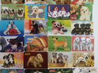 Календарики с собаками 150 штук объявление продам