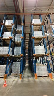 Стеллажи набивные (глубинные) Nedcon (Голландия)