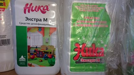 Ника чистящее жидкое средство, Корунд, ризаклин, М