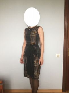 Женское платье испания zara basic