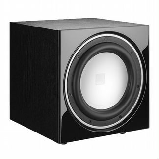 Активный сабвуфер dali Zensor Sub E-9 F Black Ash