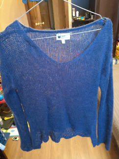 Пуловер свободного кроя M