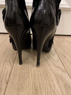 Сапоги fabi размер 38