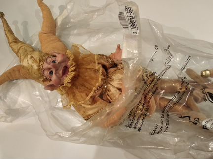 Эльф Чудик кукла интерьерная