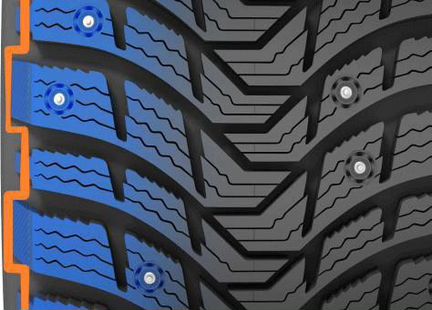 Новые 285/40 R19 michelin X-Ice North 3 107H