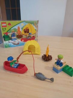 Lego duplo Рыбалка