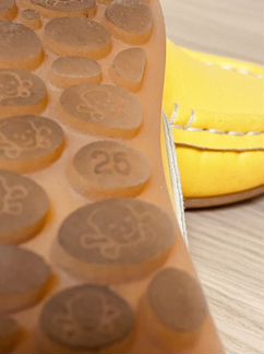 Мокасины детские размер 25