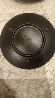Тарелка чугунная французская staub 6 шт