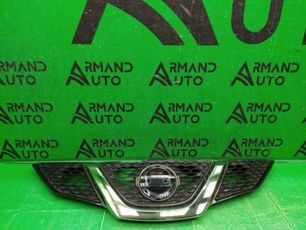 Решетка радиатора Nissan Qashqai J11 2013-2017