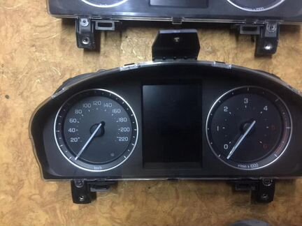 Приборная панель Land Rover 2