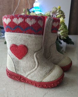 Валенки из войлока Kapika (р. 24, по стельке 14.5