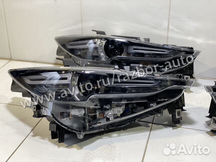 Фара Мазда сх 5 2017+ LED