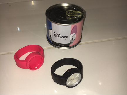 Часы O bag со сменными резиновыми ремешками