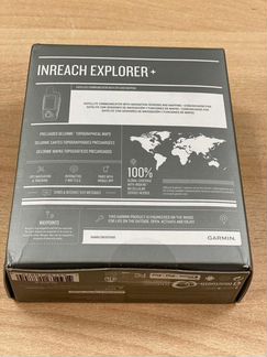 Навигатор Garmin inreach explorer+