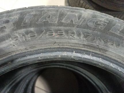 Летняя резина Triangle TR968 215/55R17