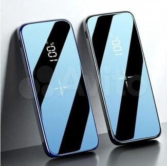 Беспроводное зарядное устройство 30000 мАч (новый)