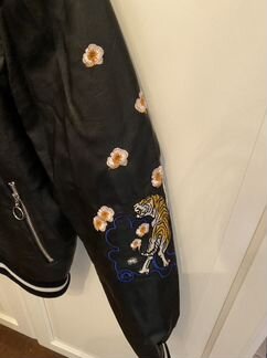 Куртка кожаная женская