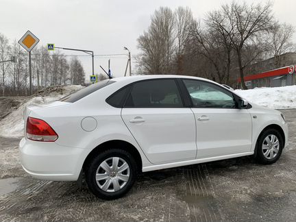 Volkswagen Polo 1.6 МТ, 2013, 117 000 км