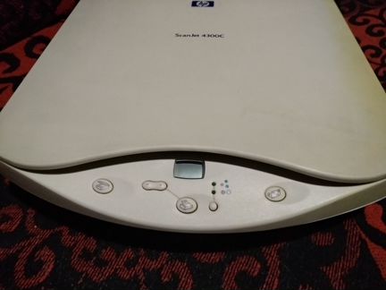 Сканер HP ScanJet 4300C