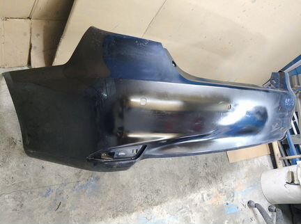 Бампер задний Toyota Camry 14-18