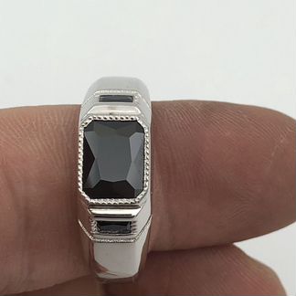 Новая серебряная печтка