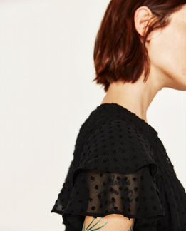 Новый топ zara