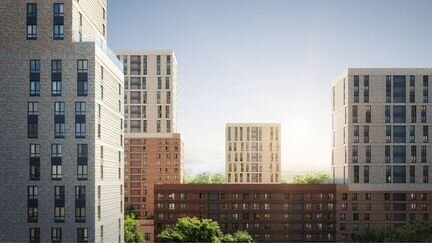 3-к квартира, 81.6 м², 7/33 эт.