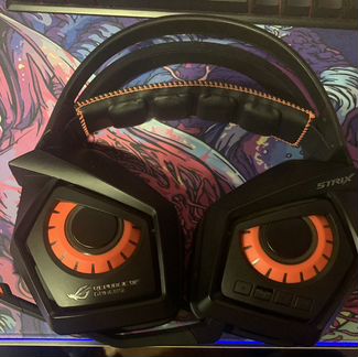 Наушники asus rog strix wireless