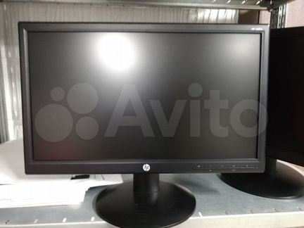 Широкоформатный монитор HP V201a 20' колонки wled