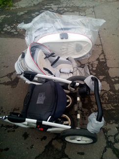 Коляска Adamex Barletta Eco 2 в 1