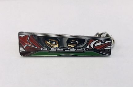 Значок Црвена звезда - Спартак