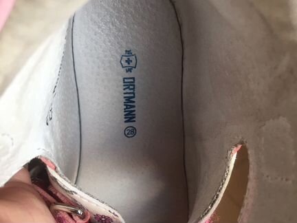 Сандали ортопедические для девочки