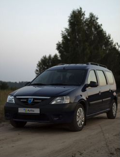 Dacia Logan 1.4 МТ, 2008, 172 000 км