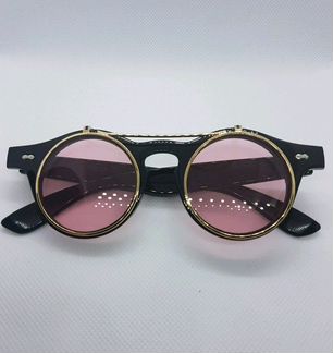 Очки розовые