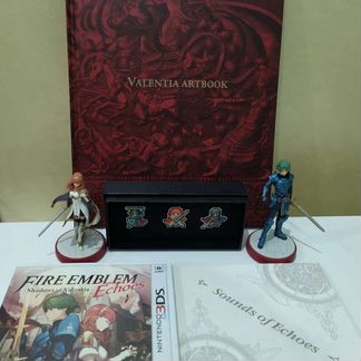 Fire Emblem Echoes Shadows of Valentia коллекционн