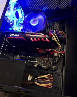 Игровой пк i7 2700 12gb GTX1050Ti SSD
