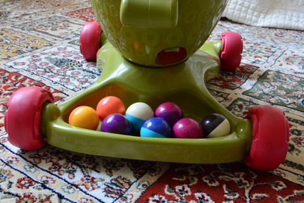 Тележка battat