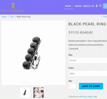 Jolie jewelry