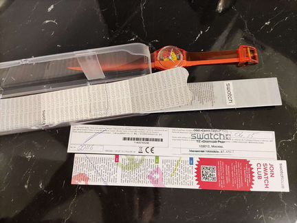 Часы Swatch