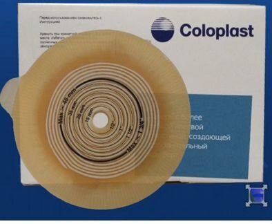 177100 Coloplast Alterna Пластина 60 мм