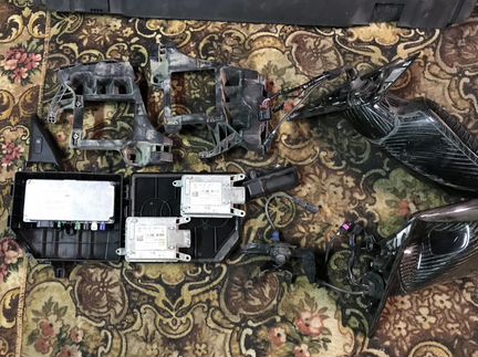 Карбоновые зеркала камеры 360 слепые зоны Ауди А6