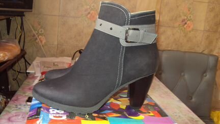 Женские осенние полусапожки