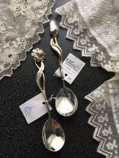 Серебро 925 ложка чайная новая