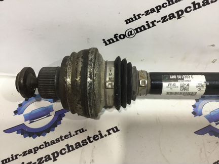 Полуось задняя Audi A6 A7 A8 RS6 RS7 Q5 4WD АКПП