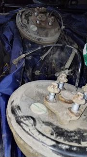 Задние барабаны со ступицей комплект Opel Corsa D