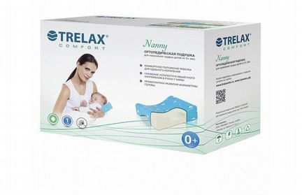 Подушка для кормления Trelax Nanny