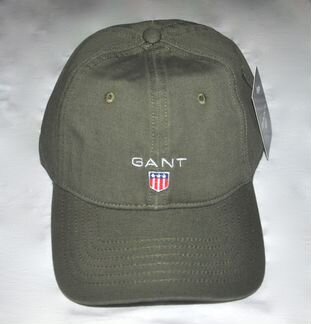 Кепка / бейсболка / Gant / новая (хаки)