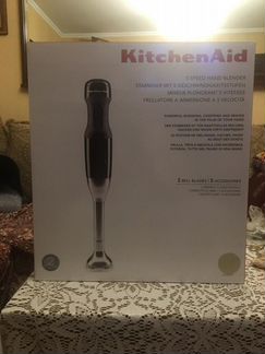 Kitchen Aid погружной блендер