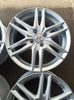Диски новые литые R16 P на Kia Rio Hyundai Solaris