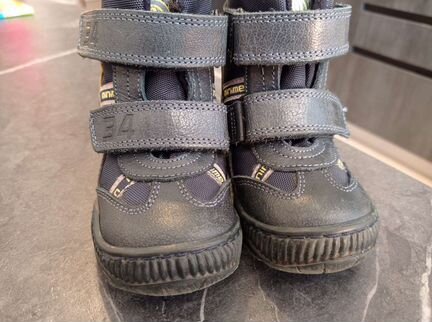 Ботинки демисезонные Minimen 20 размер